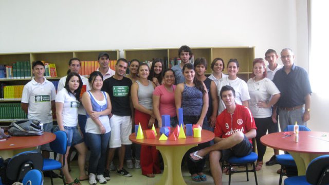Oficina de Sólidos Geométricos